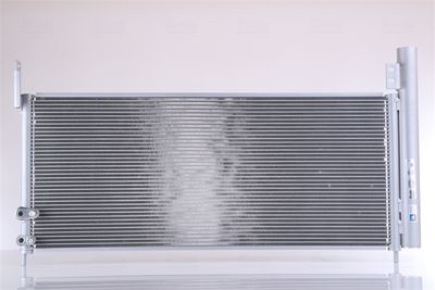Condenser, air conditioning NISSENS 940666
