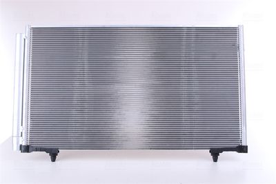 Condenser, air conditioning NISSENS 940671