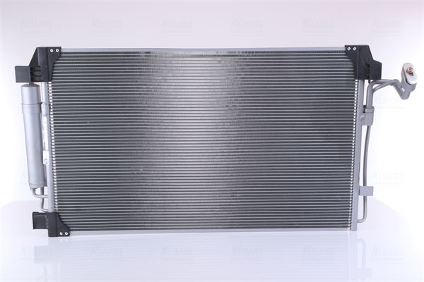 NISSENS 940672 Condenser, air conditioning