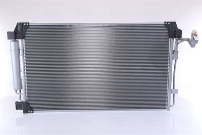 Condenser, air conditioning NISSENS 940672