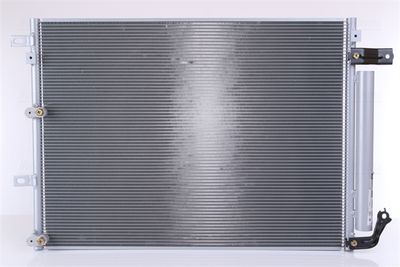 Condenser, air conditioning NISSENS 940675