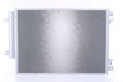 Condenser, air conditioning NISSENS 940676