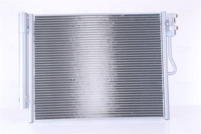 Condenser, air conditioning NISSENS 940677