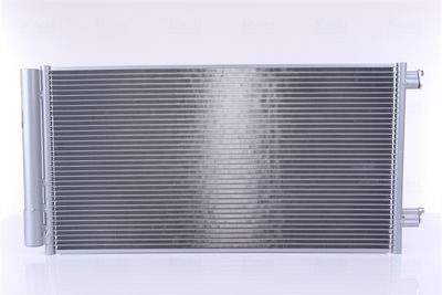 Condenser, air conditioning NISSENS 940678