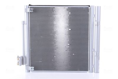 Condenser, air conditioning NISSENS 940679