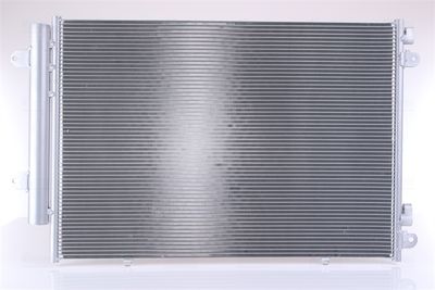 Condenser, air conditioning NISSENS 940691