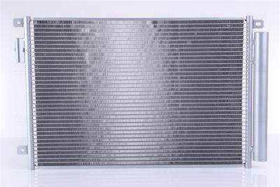 Condenser, air conditioning NISSENS 940693