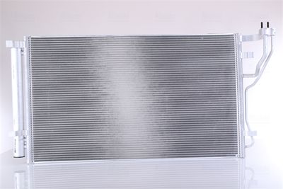 Condenser, air conditioning NISSENS 940698