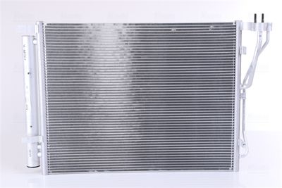 Condenser, air conditioning NISSENS 940699