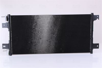 Condenser, air conditioning NISSENS 940701