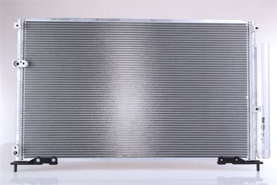 Condenser, air conditioning NISSENS 940707