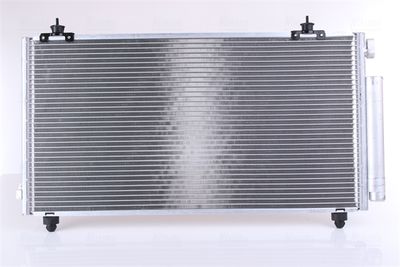 Condenser, air conditioning NISSENS 940710