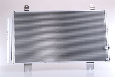 Condenser, air conditioning NISSENS 940711