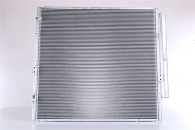 Condenser, air conditioning NISSENS 940712