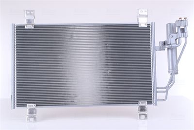 Condenser, air conditioning NISSENS 940725