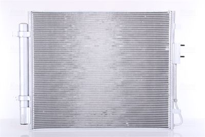 Condenser, air conditioning NISSENS 940727