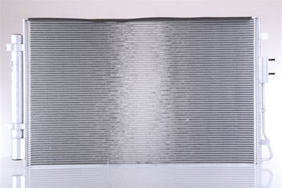 Condenser, air conditioning NISSENS 940728
