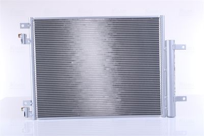 Condenser, air conditioning NISSENS 940733