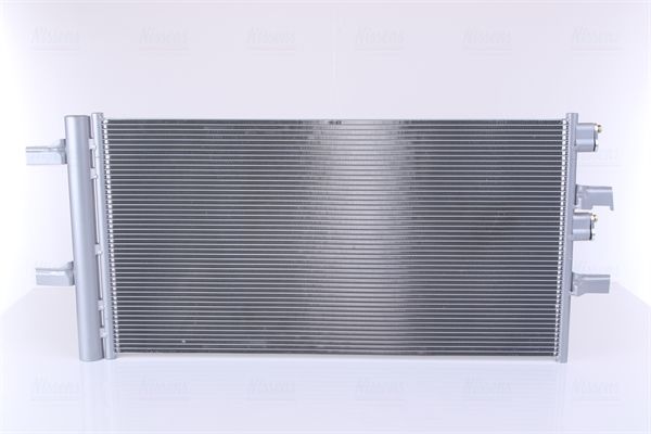 NISSENS 940741 Condenser, air conditioning