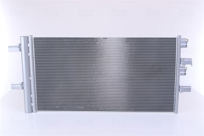 Condenser, air conditioning NISSENS 940741