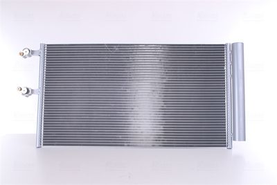 Condenser, air conditioning NISSENS 940743