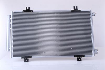 Condenser, air conditioning NISSENS 940746