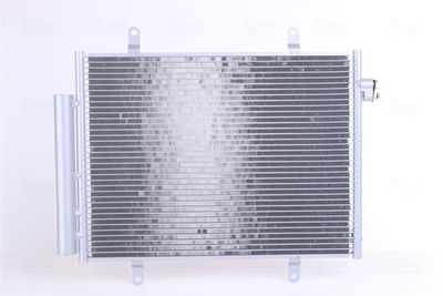 Condenser, air conditioning NISSENS 940747