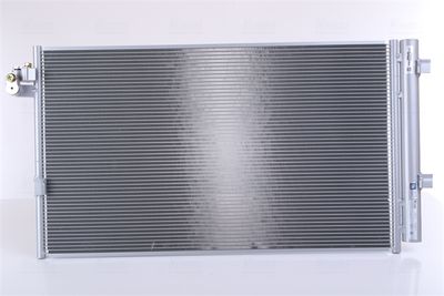 Condenser, air conditioning NISSENS 940748