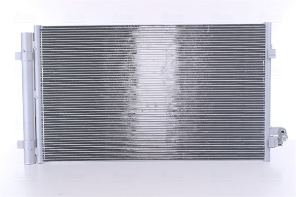 NISSENS 940750 Condenser, air conditioning