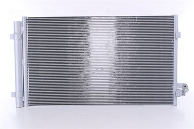 Condenser, air conditioning NISSENS 940750