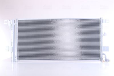 Condenser, air conditioning NISSENS 940752