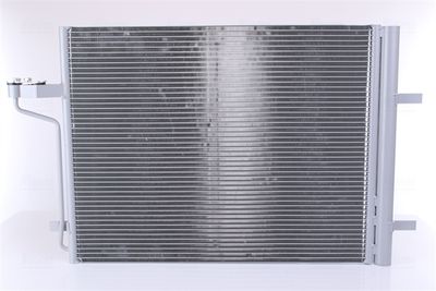 Condenser, air conditioning NISSENS 940767