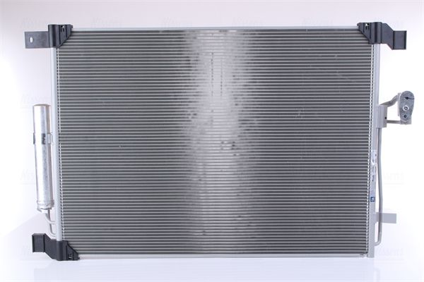 NISSENS 940786 Condenser, air conditioning