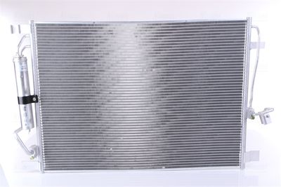 Condenser, air conditioning NISSENS 940787