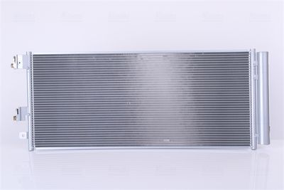 Condenser, air conditioning NISSENS 940791