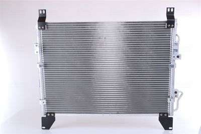 Condenser, air conditioning NISSENS 940805