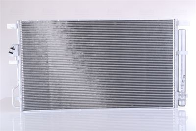 Condenser, air conditioning NISSENS 940820