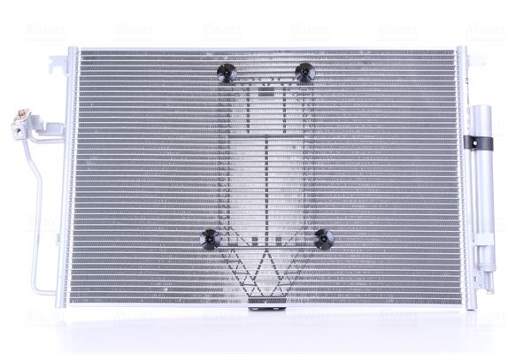NISSENS 940826 Condenser, air conditioning