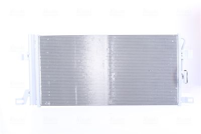 Condenser, air conditioning NISSENS 940827