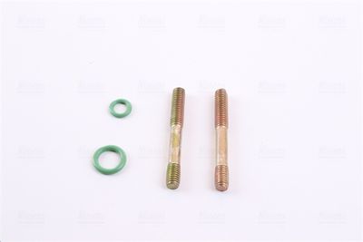 Condenser, air conditioning NISSENS 940833