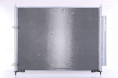 Condenser, air conditioning NISSENS 940843