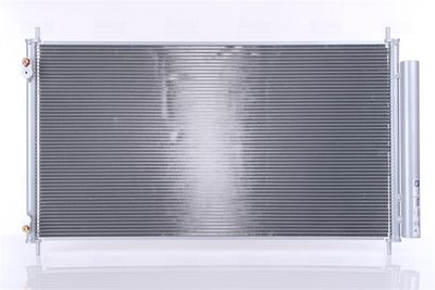Condenser, air conditioning NISSENS 940845