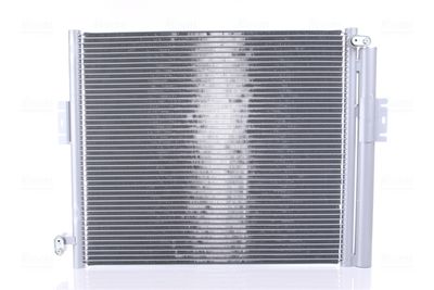 Condenser, air conditioning NISSENS 940847