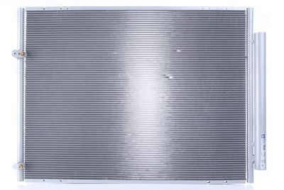 Condenser, air conditioning NISSENS 940848