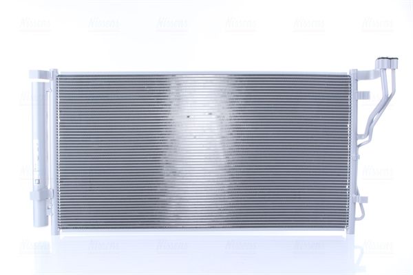 NISSENS 940851 Condenser, air conditioning