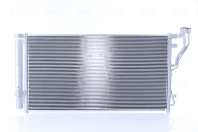 Condenser, air conditioning NISSENS 940851