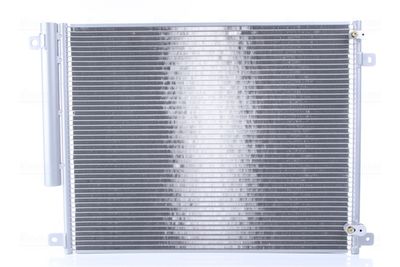Condenser, air conditioning NISSENS 940853
