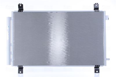 Condenser, air conditioning NISSENS 940854