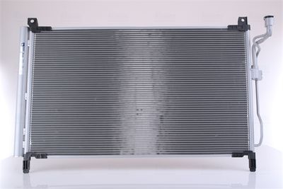 Condenser, air conditioning NISSENS 940857