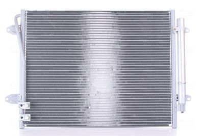 Condenser, air conditioning NISSENS 940864